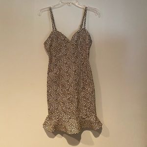 🤎 Leopard Print Mini Dress 🤎